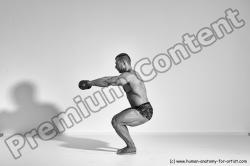 Bodybuilding reference poses of Ramon